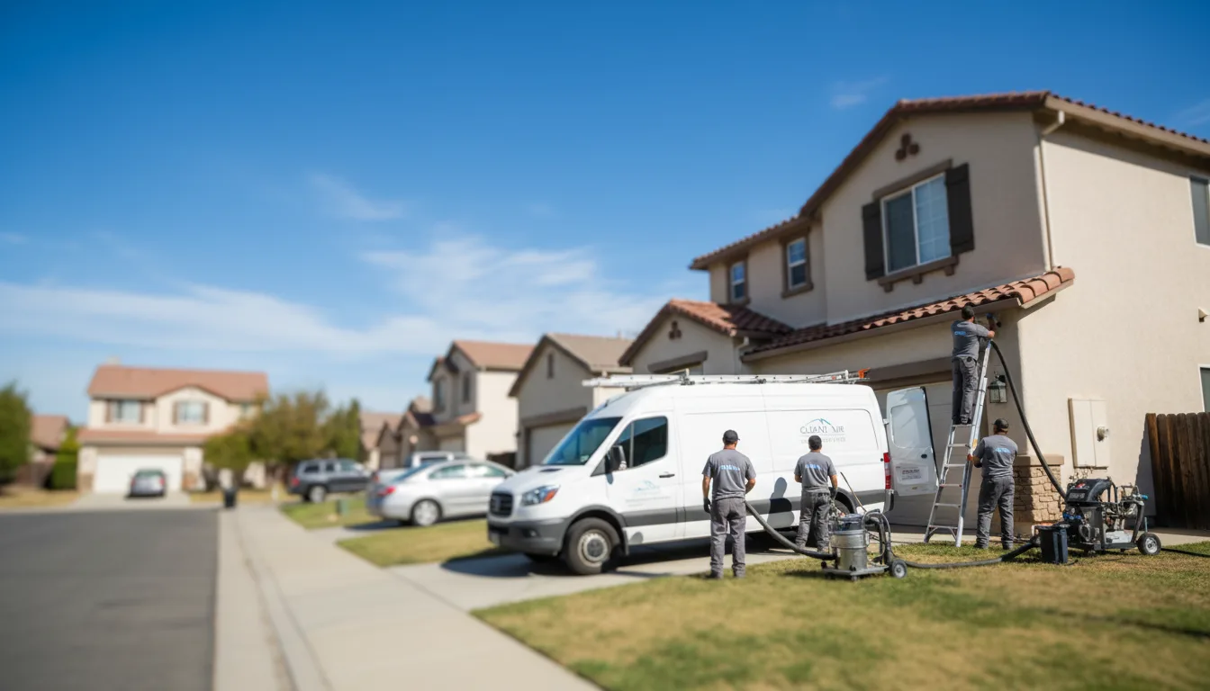 Air Duct Cleaning in Justiceburg, TX near me